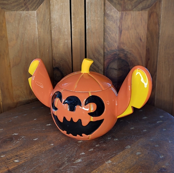 Stitch Pumpkin Candy Dish - Picture 3 of 12